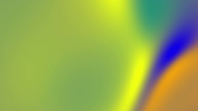 Abstrakte Farbverl&auml;ufe, Hologramm-Effekt, Farbverlaufs-Footage