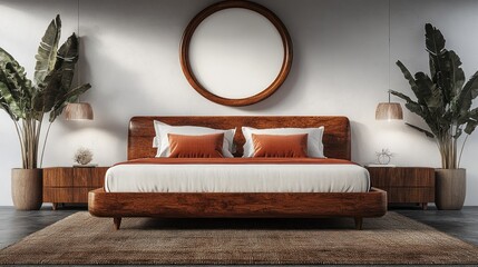 Serene Minimalist Bedroom Interior Design