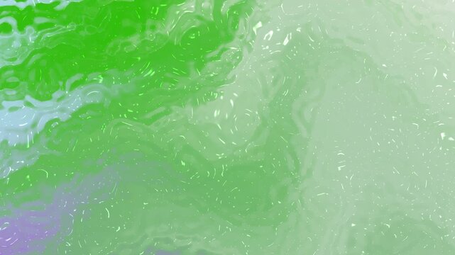 Abstrakte Gr&uuml;n- und Wei&szlig;-Textur, Fl&uuml;ssigkeits-Effekt