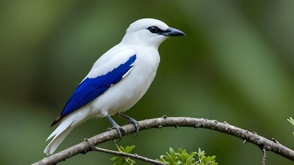 Obraz premium blue jay bird