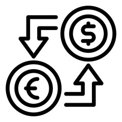 currency exchange icon