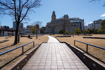 横浜みなとみらい　赤レンガ倉庫