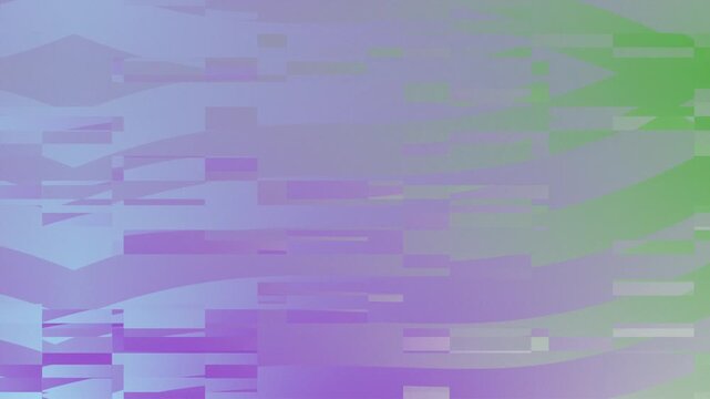 Abstrakte Glitch-Textur, Pastellfarben, Video-Footage