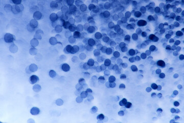 Macro shot of water of window glass as background
