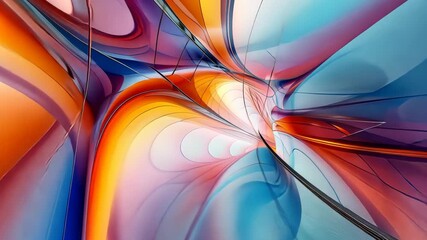 abstract colorful background - Powered by Adobe