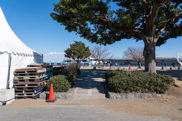 横浜みなとみらい　赤レンガ倉庫