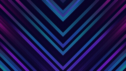  Striped Neon Gradients – Abstract Blue and Pink Line Backgrounds with Synthwave Aesthetic for Posters, Prints, Devices, and Futuristic Graphic Design Projects , Zigzag