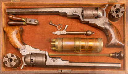 Black Powder Revolver Pistols