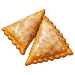 Delicious Chilean Fried Pastry with Sugar Glaze Perfect for Desserts and Sweet Treats