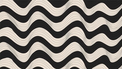 seamless wave pattern