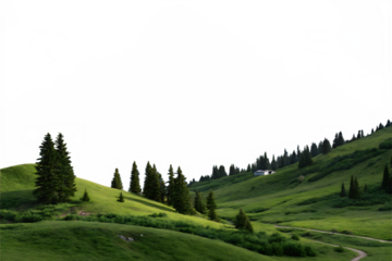 free Mount on AI Generated by PNG