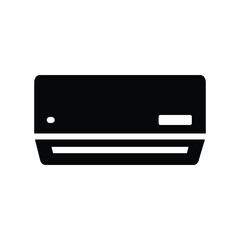 Air conditioner icon design template