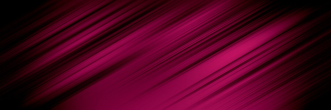 Background abstract pink and black dark are light with the gradient is the Surface with templates metal texture soft lines tech design pattern graphic diagonal neon background.