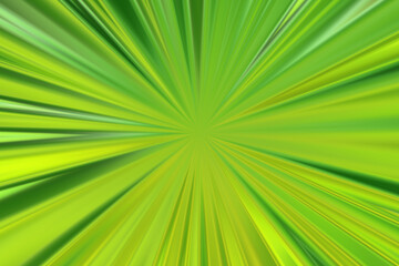 Velocity Green Motion Backgrounds – Abstract Speed Burst Radial Lines, Vibrant Green and Yellow Light Tunnel for Futuristic Design, Motion Art, and Digital Branding Uses
