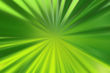 Velocity Green Motion Backgrounds – Abstract Speed Burst Radial Lines, Vibrant Green and Yellow Light Tunnel for Futuristic Design, Motion Art, and Digital Branding Uses