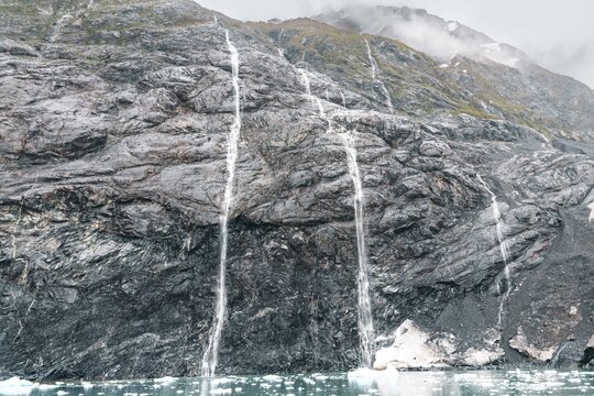 Waterfalls in Alaska