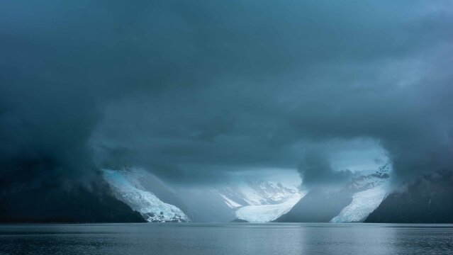 Glaciers in Alaska