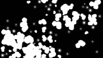 black and white paint