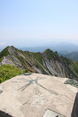 大山最高峰 ”剣ヶ峰”山頂！『日本100名山』鳥取県「伯耆大山」稜線...