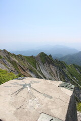 大山最高峰 ”剣ヶ峰”山頂！『日本100名山』鳥取県「伯耆大山」稜線...