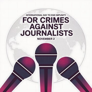 International day to end impunity for crimes against journalists november 2