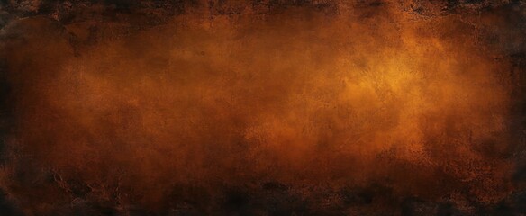 Obraz premium old textured grunge dark brown rusty metal surface background with worn and scratched patterns