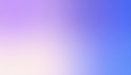 Abstract Gradient Lilac Fading To Periwinkle With Grain Film Texture Overlay