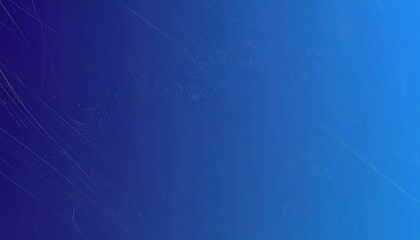 Gradient Transition from Cerulean to Midnight Blue with Analog Film Scratches and Speckled Details