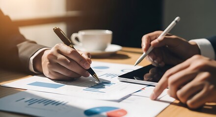 Analyzing Business Data Together: Collaboration and Strategy, Discussing Performance: A Team's Analytical Approach to Reviewing Financial Charts