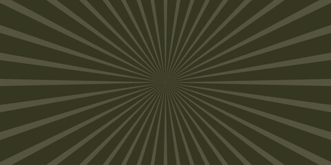 Retro sunburst design in earth tones providing a vintage pop art aesthetic for graphic designs and decorative elements suitable for various creative projects