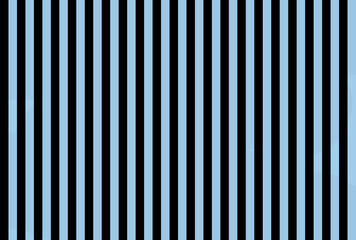 Obraz premium Shocking Light Day Blue color and black color background with lines. traditional vertical striped background texture.