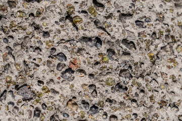 Picrite basalt. Oceanite (basalt rich in olivine) . Koʻolau Range / Koʻolau Volcano /  shield volcano. Makapuu Point, Honolulu Oahu Hawaii

