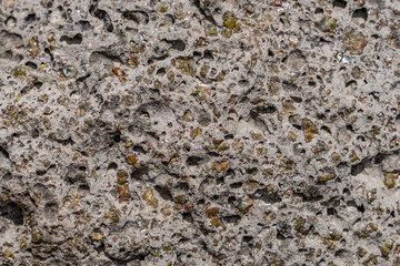 Picrite basalt. Oceanite (basalt rich in olivine) . Koʻolau Range / Koʻolau Volcano /  shield volcano. Makapuu Point, Honolulu Oahu Hawaii
