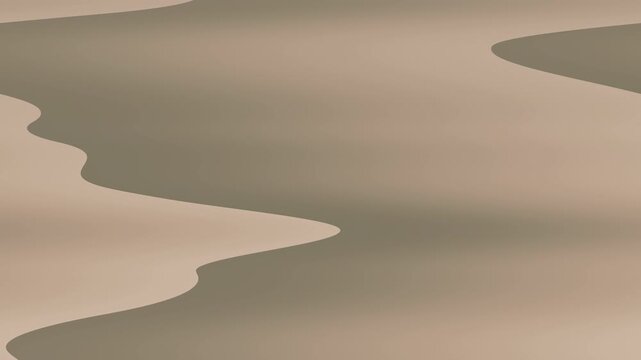 Abstrakte Wellen-Animation in Beige- und Graut&ouml;nen