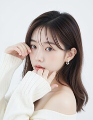 korean girl woman model