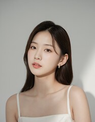 korean girl woman model