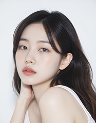 korean girl woman model