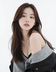 korean girl woman model