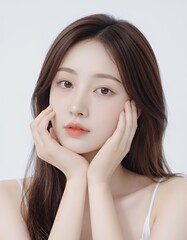 korean girl woman model