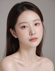 korean girl woman model