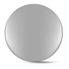 blank round label , banner 