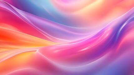 Abstract Colorful Swirling Background. (1)
