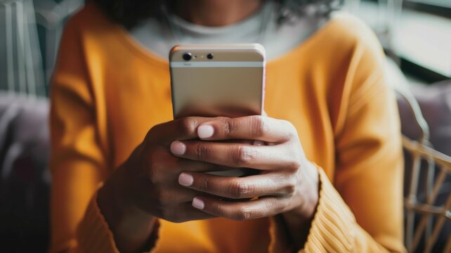 Picture of modern technology of communication and contacting for business or relationship. Technological for communications between people in society decrease distance and increase convenience. AIG53.