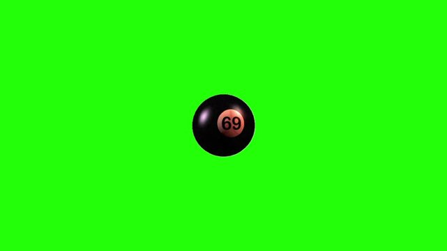 billiard ball