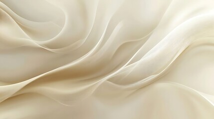 Beige Silk Drape Abstract Texture. (1)
