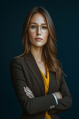 Confident businesswoman portrait. (3)