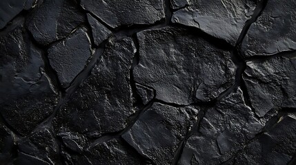 Dark stone wall texture background.