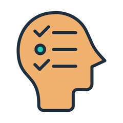 Personality Test Icon