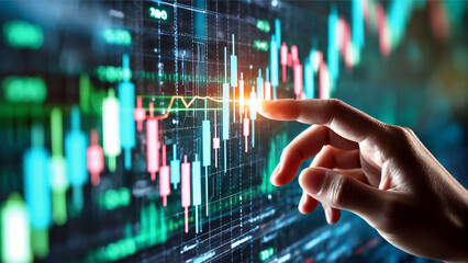 Touching the Trendline