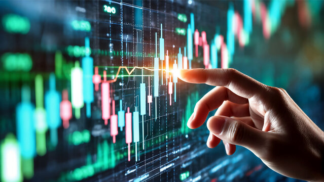 Touching the Trendline